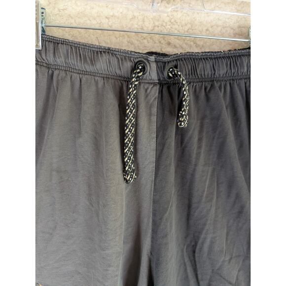 Nike Team Shorts Mens Medium Reversible Lightnight Black Gray Mesh Lined NO TAG - Picture 13 of 15